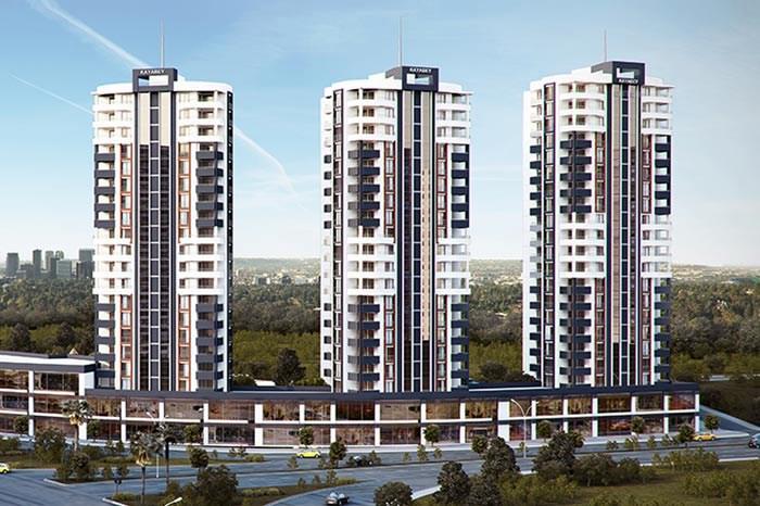 Yaşam Residence proje görseli