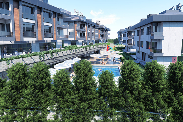 Yaşam Vadisi Konakları proje görseli