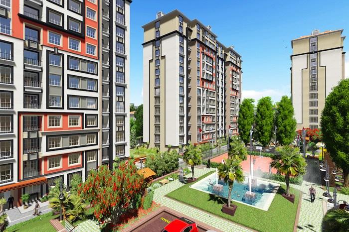 Yeni İstanbul Evleri proje görseli