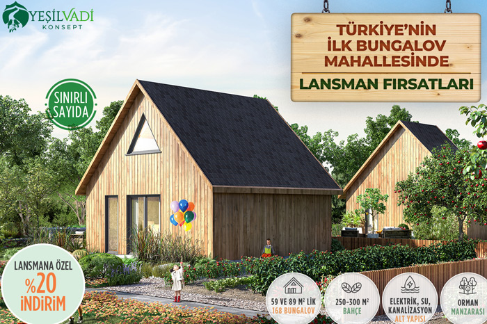 Yeşil Mahalle proje görseli