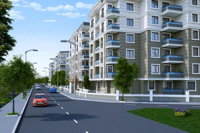 Yeşil Park Evleri proje görseli
