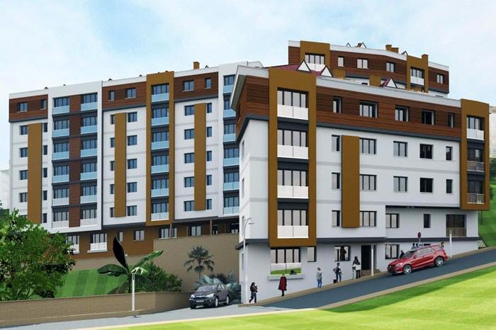 Yeşildağ Sıra Evler proje görseli