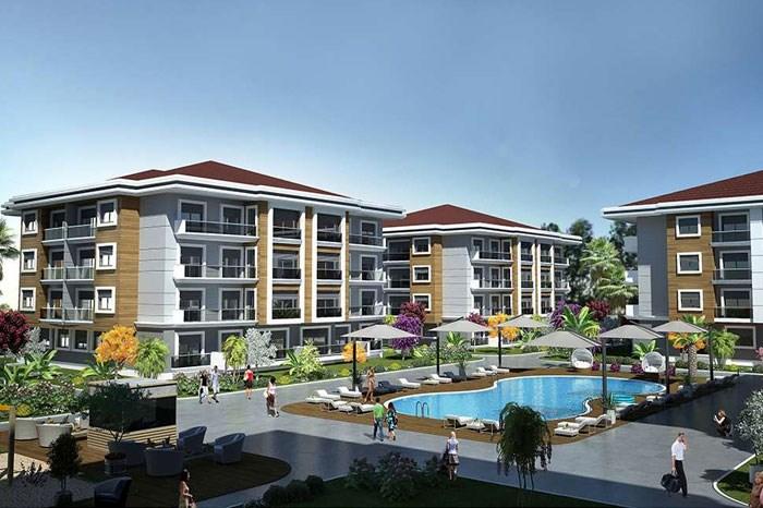 Yeşill Residence proje görseli
