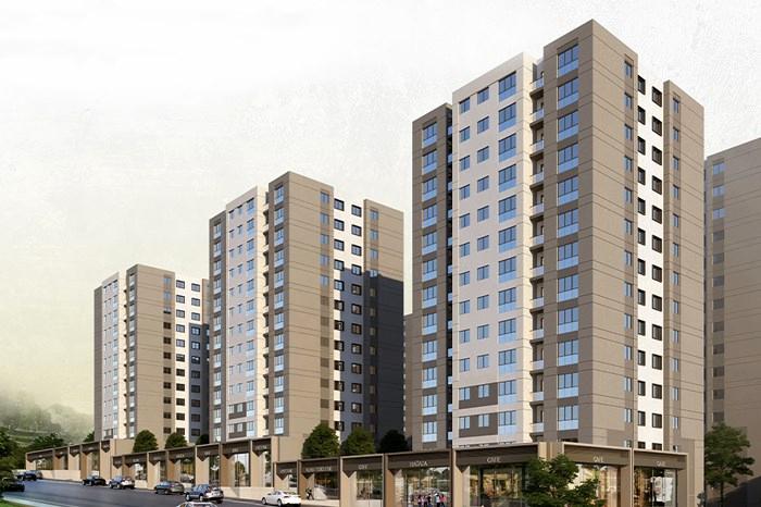 Yuvam Bahçeşehir Evleri proje görseli