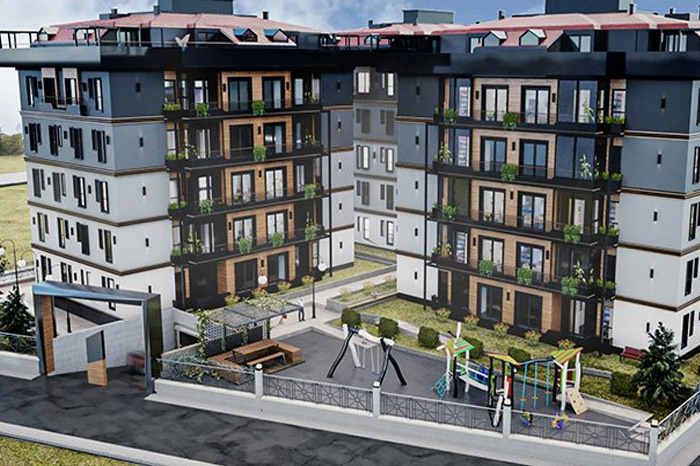 Z Panorama Evleri proje görseli
