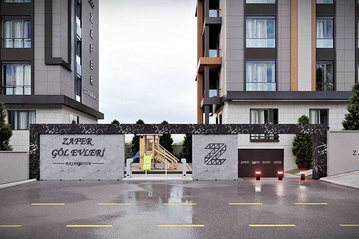 Zafer Göl Evleri Başakşehir proje görseli
