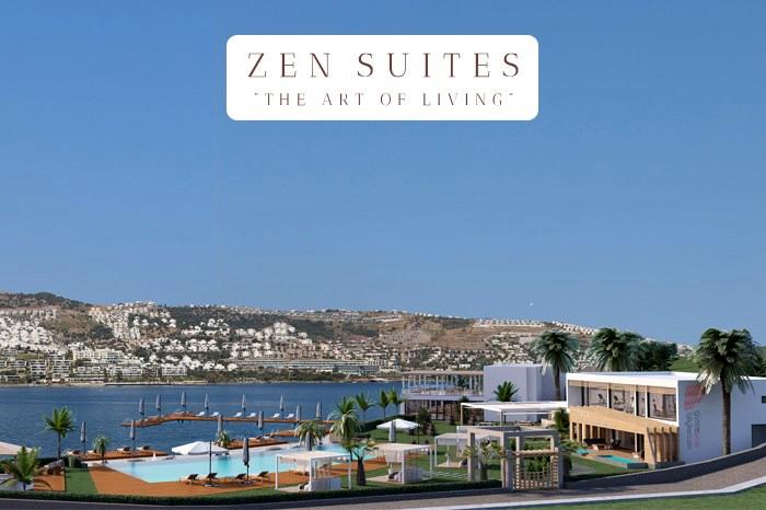 Zen Suites Gündoğan proje görseli