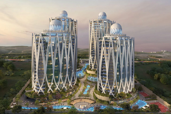Zeray Future Deluxe City proje görseli