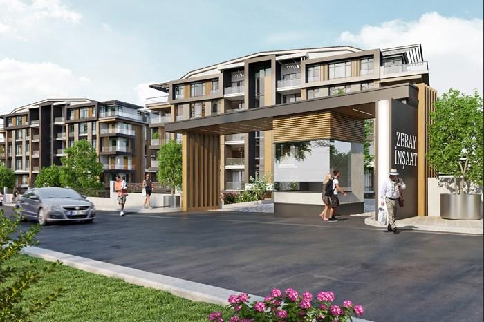 Zeray Koru Park proje görseli