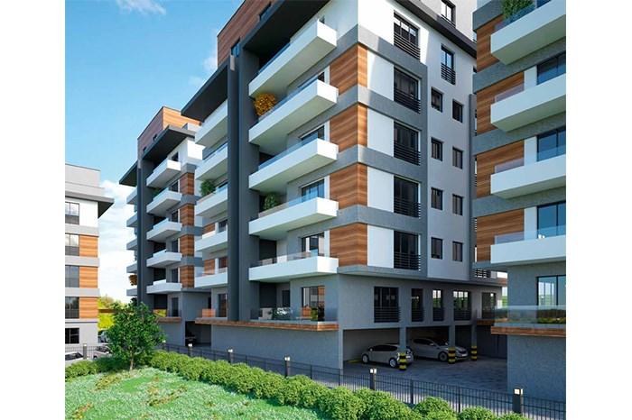 Zeytin Park Burgaz proje görseli