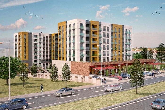 Zeytindalı Sitesi proje görseli