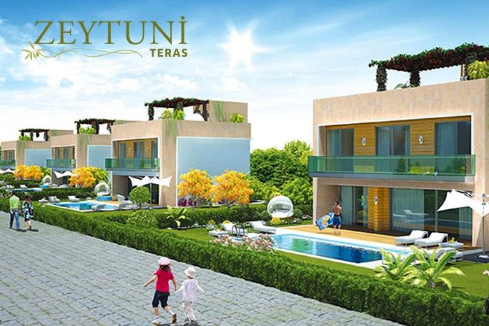 Zeytuni Teras proje görseli