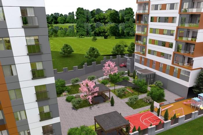 Zirvekent Konutları proje görseli
