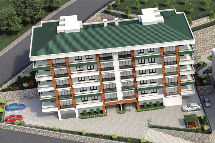 Zümrüt Residence proje görseli
